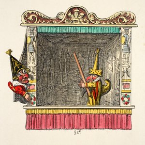 Punch et Scaramouche de 